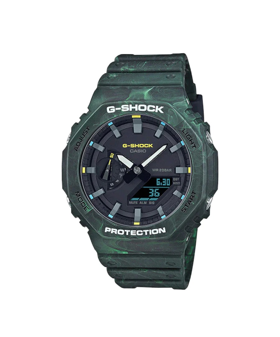 Reloj Casio G-Shock GA-2100FR-3ADR Original